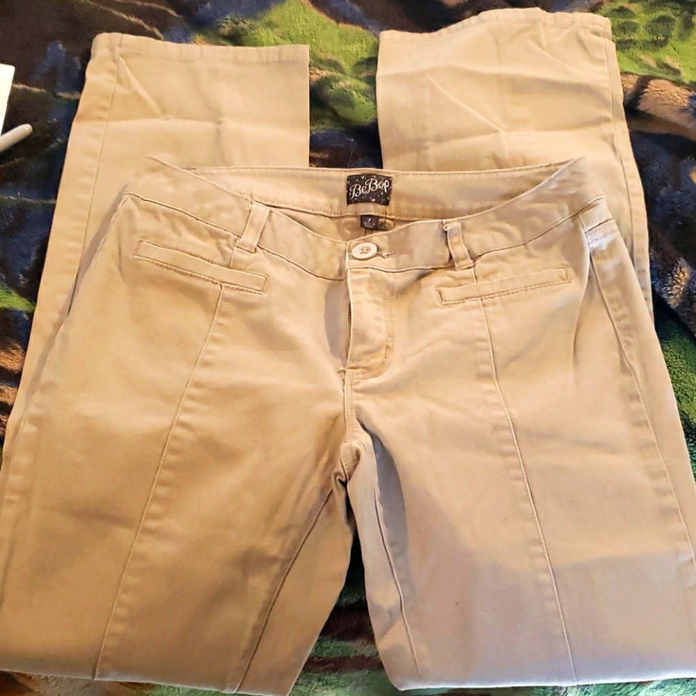 BeBop Junior khaki pants